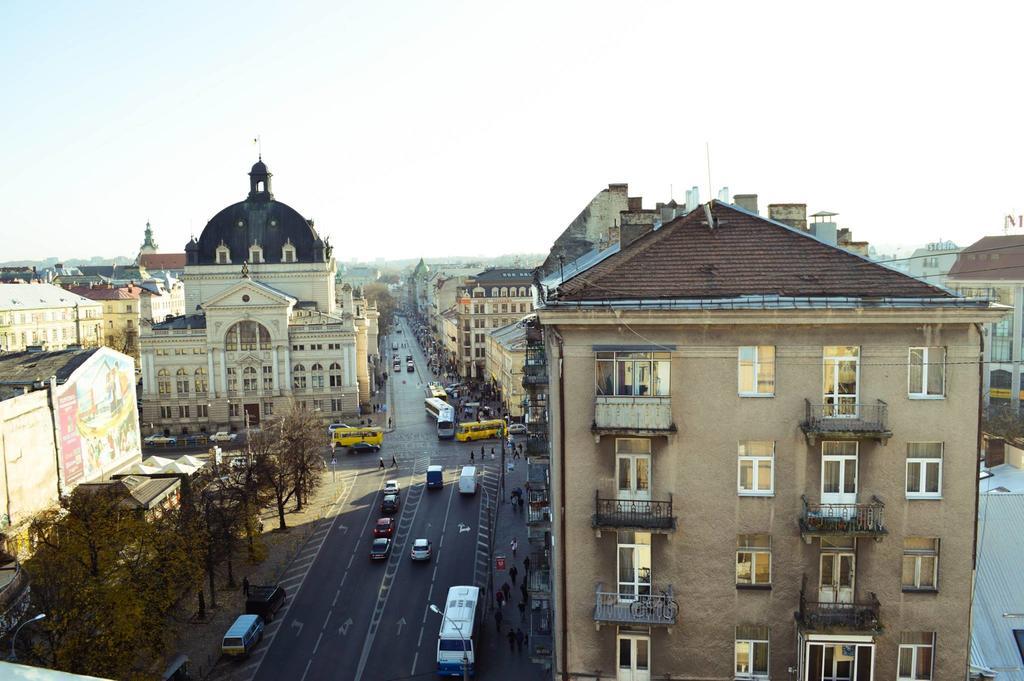 Your Comfortable Stay In Apartment Next To Opera House Львов Экстерьер фото